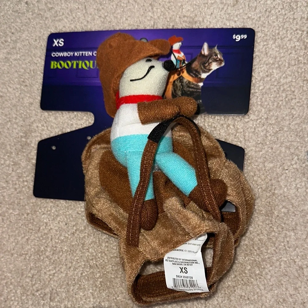 Bootique Kitten Costume Bundle with 2 free collars
